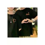 Tarzsokak 2 Adet Tir Harajuku Style Çift Sevgili Kombinleri Couple Clothing Yeni Sezon TARZ-SEVGİLİ-T-SHİRT-4415
