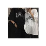 Tarzsokak 2 Adet Tir Harajuku Style Çift Sevgili Kombinleri Couple Clothing Yeni Sezon TARZ-SEVGİLİ-T-SHİRT-4423