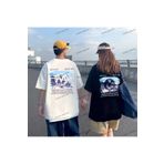 Tarzsokak 2 Adet Tir Harajuku Style Çift Sevgili Kombinleri Couple Clothing Yeni Sezon Tarzsokak-5705