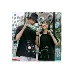 Tarzsokak 2 Adet Tir Harajuku Style Çift Sevgili Kombinleri Couple Clothing Yeni Sezon Tarzsokak-5707