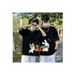Tarzsokak 2 Adet Tir Harajuku Style Çift Sevgili Kombinleri Couple Clothing Yeni Sezon Tarzsokak-5749