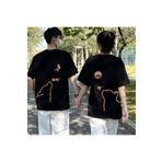 Tarzsokak 2 Adet Tir Harajuku Style Çift Sevgili Kombinleri Couple Clothing Yeni Sezon Tarzsokak-5779