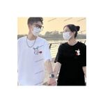 Tarzsokak 2 Adet Tir Harajuku Style Çift Sevgili Kombinleri Couple Clothing Yeni Sezon Tarzsokak-5862