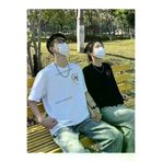 Tarzsokak 2 Adet Tir Harajuku Style Çift Sevgili Kombinleri Couple Clothing Yeni Sezon TYBTarzsokak-5848170414438