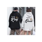 Tarzsokak 2 Li Harajuku Style Çift Sevgili Kombinleri Couple Clothing Yeni Sezon 2 Adet ÇİFT-SEVGİLİ-KOMBİN-4293