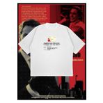 Tarzsokak American Psycho Baskılı Oversize Unisex Pamuklu Nefes Alan Kalın Kumaşlı Tarzsokak-Trend-satan-440