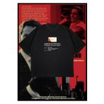 Tarzsokak American Psycho Baskılı Oversize Unisex Pamuklu Nefes Alan Kalın Kumaşlı