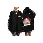 Tarzsokak Anime Demon Slayer Baskı Hoodies Noel Fermuarlı Tarzsokaksweatiz-21090