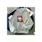 Tarzsokak BDropshippingStore-3898 Gri Mavi Arşiv Wakamo Genç Kız Hoody Harajuku Manga Hoodie