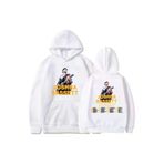 Tarzsokak BDropshippingStore-3927 Beyaz Ben Bugünün Karın Ağrısı Hayatta Meme Kedi Hoodies Komik Karikatür Grafik U Uz