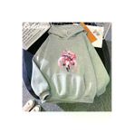 Tarzsokak BDropshippingStore-3986 Gri Honkai Etki 3Rd Anime Komik Karikatür Gotik Manga Hoodie Ha