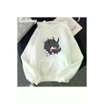 Tarzsokak BDropshippingStore-4101 Beyaz Anime Honkai Etki 3Rd Hoodies Moda Rahat U Harajuku Yeni Spor Kari