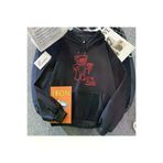 Tarzsokak BDropshippingStore-4193 Siyah Adriftu Teddy-Swims Karikatür Ayı Hoodies Ne Zaman Kalp Bana Mektuptişör