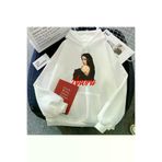 Tarzsokak BDropshippingStore-4257 Beyaz Romantik Ve Komedi Filmi Anora Casual U Kı