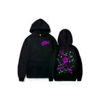 Tarzsokak BDropshippingStore-4303 Siyah Hoody Boom Maymun Jinx Arcane Hahaha Karikatür Komik Grafik Sudade