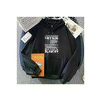 Tarzsokak BDropshippingStore-4307 Siyah Esaret Hoodie Yazma Funko Pop Rahat Grafikrahat Moletom Aldult Kaz