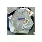Tarzsokak BDropshippingStore-4328 Gri Moo Deng Ve Pesto Penguen Hoodies Komik Karikatür Grafik