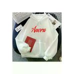 Tarzsokak BDropshippingStore-4344 Beyaz Anora Romantik Ve Komedi Filmi Hoodies Streetweed Grafik Sudaderas Para Muj