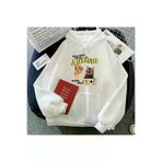 Tarzsokak BDropshippingStore-4352 Beyaz Komik Meme Kedi Hoodies U Olmadan Heceleyemezsiniz Ve Ben Karikatür Grafik