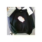 Tarzsokak BDropshippingStore-4372 Siyah Şişman Kedi Anime Final Fantasy Xiv Hoodie Karikatür Komik Vintage R