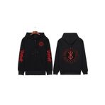 Tarzsokak Berserk Anime Fermuarlı Hoodie Model 100 12283 Tarzsokaksweatiz-20648