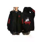 Tarzsokak Berserk Anime Fermuarlı Hoodie Model 104 12287 Tarzsokaksweatiz-22381