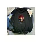 Tarzsokak BIQUINI-9174 Siyah Unisex R & B Pop Şarkıcı Usher Albümü Geliyor Ev Baskı Kapşon
