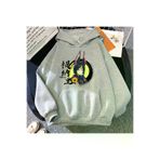 Tarzsokak BIQUINI-9280 Gri Unisex Tighnari Oyunu Genshin Darbe Harajuku Estetik Rahat