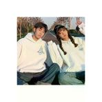 Tarzsokak ÇİFT-SEVGİLİ-KOMBİN-4262 2 Li Harajuku Style Çift Sevgili Kombinleri Couple Clothing Yeni Sezon 2 Adet