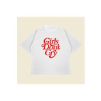 Tarzsokak Girls Don’t Cry Baskılı Oversize Unisex Pamuklu Nefes Alan Kalın Kumaşlı Tarzsokak-Trend-satan-438