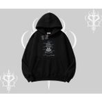 Tarzsokak Kapşonlu Sweatshirt Noodle Theory Hand Drawn Concept