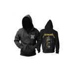 Tarzsokak Metallica Hoodie Kapşonlu Fermuarlı Sweat 14051 Tarzsokaksweatiz-22282