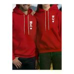 Tarzsokak Renkli Kapşonlu Sweatshirt Çift Sevgili Kombinleri Couple Clothing ÇİFT-SEVGİLİ-KOMBİN-4278