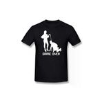 Tarzsokak RONTWE -3152 Siyah Oyun Bitti Gelin Damat Bekarlığa Veda Partisi Komik Tshirt Cam