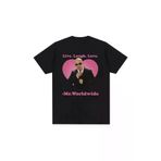 Tarzsokak RONTWE -3271 Siyah Canlı Gülmek Aşk Dünya Çapında Pitbull Hip Hop Retro Unisex Gra