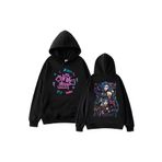Tarzsokak SeeTusen-3260 Siyah Anime Arcane Harajuku