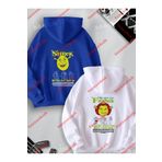 Tarzsokak Sevgili Çift Kombini Shrek And Fioana SIRT Baskılı Kapüşonlu Sweatshirt 2li