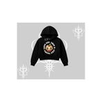Tarzsokak Sweet Day Cupcake Baskılı Kapşonlu Crop Sweatshirt