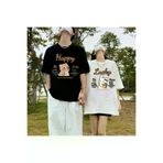 Tarzsokak TARZ-SEVGİLİ-T-SHİRT-4372 2 Adet Tir Harajuku Style Çift Sevgili Kombinleri Couple Clothing Yeni Sezon