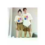 Tarzsokak TARZ-SEVGİLİ-T-SHİRT-4380 2 Adet Tir Harajuku Style Çift Sevgili Kombinleri Couple Clothing Yeni Sezon
