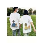 Tarzsokak TARZ-SEVGİLİ-T-SHİRT-4395 2 Adet Tir Harajuku Style Çift Sevgili Kombinleri Couple Clothing Yeni Sezon