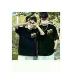 Tarzsokak TARZ-SEVGİLİ-T-SHİRT-4404 2 Adet Tir Harajuku Style Çift Sevgili Kombinleri Couple Clothing Yeni Sezon