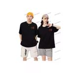 Tarzsokak Tarzsokak-5717 2 Adet Tir Harajuku Style Çift Sevgili Kombinleri Couple Clothing Yeni Sezon
