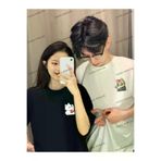 Tarzsokak Tarzsokak-5721 2 Adet Tir Harajuku Style Çift Sevgili Kombinleri Couple Clothing Yeni Sezon