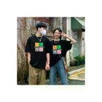 Tarzsokak Tarzsokak-5766 2 Adet Tir Harajuku Style Çift Sevgili Kombinleri Couple Clothing Yeni Sezon