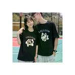 Tarzsokak Tarzsokak-5777 2 Adet Tir Harajuku Style Çift Sevgili Kombinleri Couple Clothing Yeni Sezon