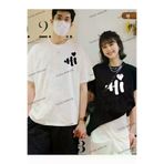 Tarzsokak Tarzsokak-5821 2 Adet Tir Harajuku Style Çift Sevgili Kombinleri Couple Clothing Yeni Sezon