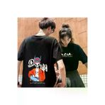 Tarzsokak Tarzsokak-5869 2 Adet Tir Harajuku Style Çift Sevgili Kombinleri Couple Clothing Yeni Sezon