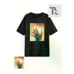 Tarzsokak Tarzsokak-Tshirt-SheB-5586 Sxy Araba Meraklıları İçin Alev Harf Desenli Baskılı Erkek Tişört