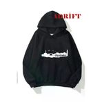 Tarzsokak Tarzsokaksweathoodie-16 Unisex Diyarbakır Sweatshirt Hoodie Kapşonlu Siyah